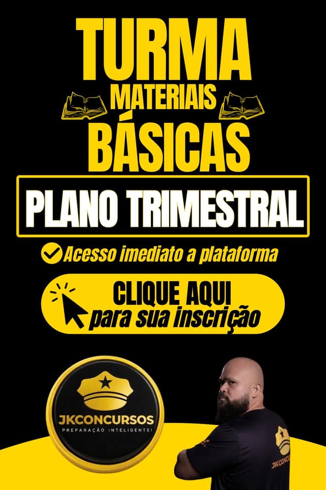 TURMA MATÉRIAS BÁSICAS
