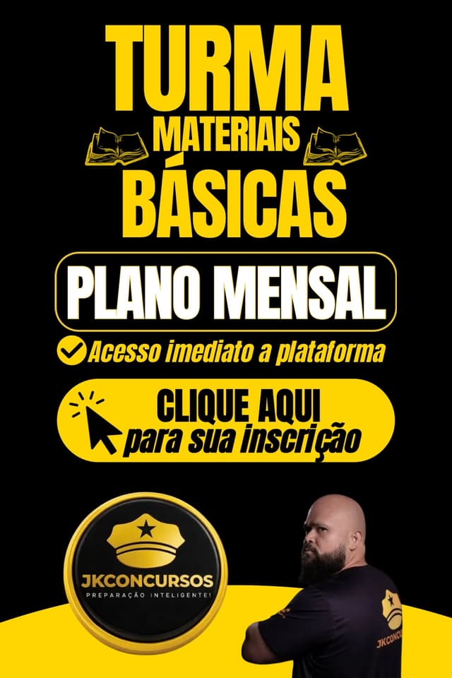 TURMA MATÉRIAS BÁSICAS