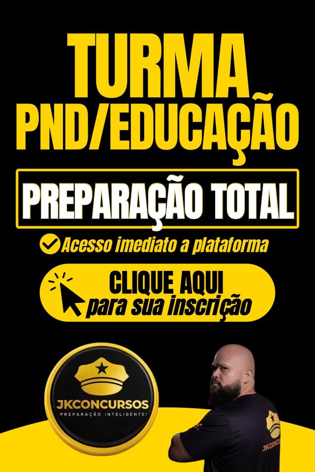 TURMA PND/EDUCAÇÃO