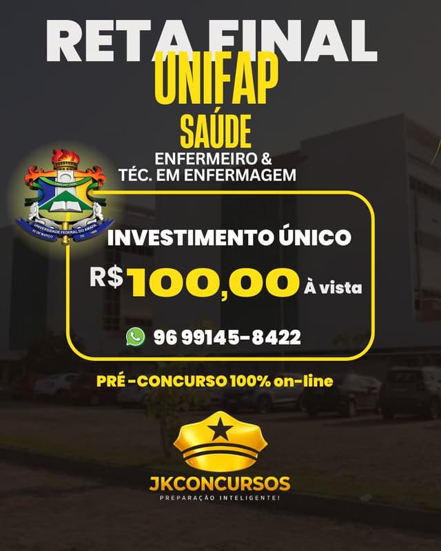TURMA UNIFAP - SAUDE