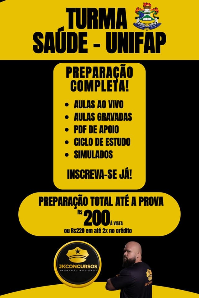 TURMA UNIFAP - SAUDE
