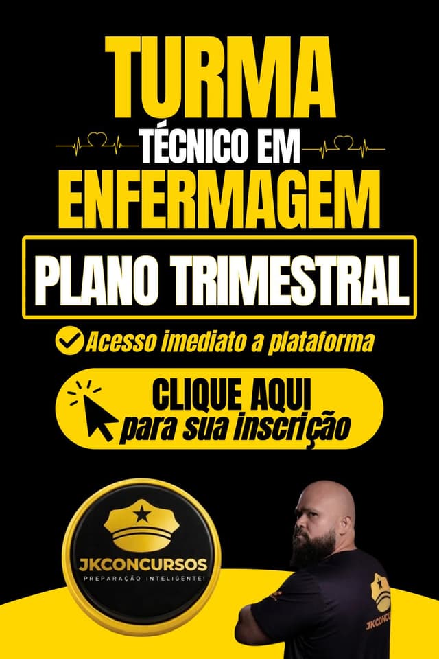 TURMA SAÚDE - TÉCNICO EM ENFERMAGEM