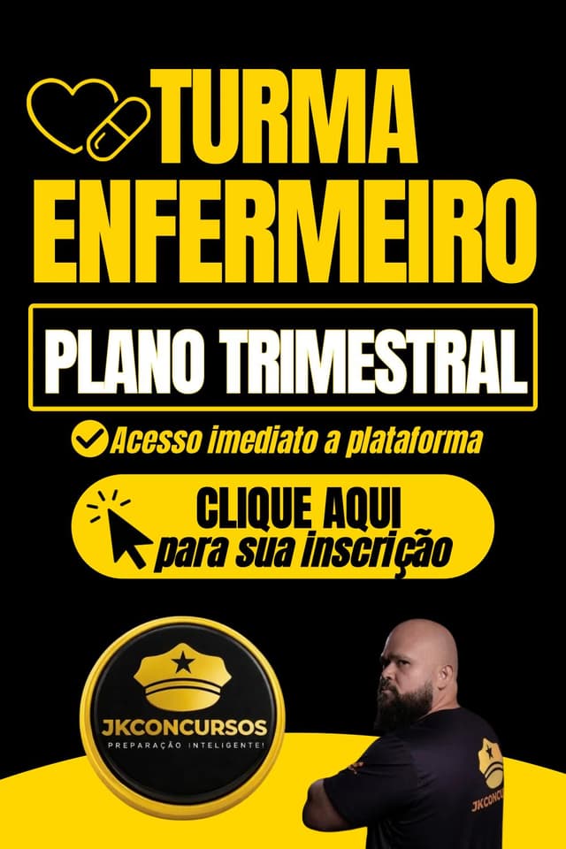 TURMA SAÚDE - ENFERMEIRO