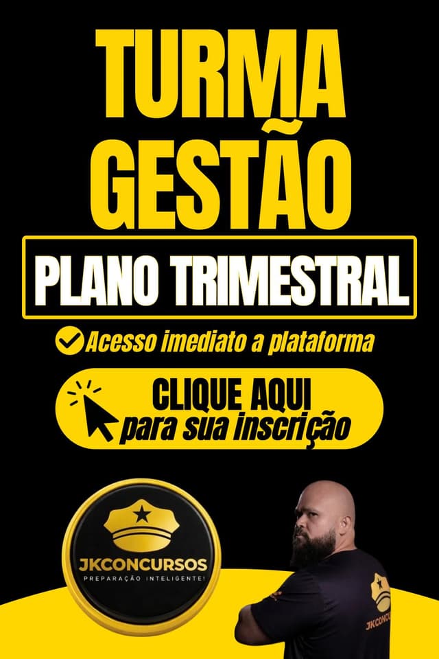 TURMA GESTÃO - TECNICO E ANALISTA ADMINISTRATIVO