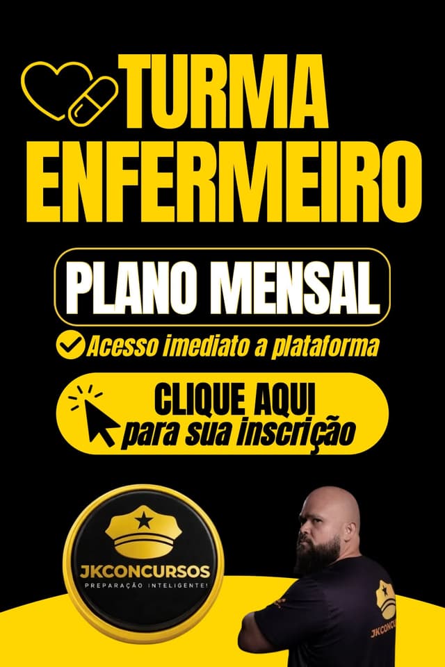 TURMA SAÚDE - ENFERMEIRO