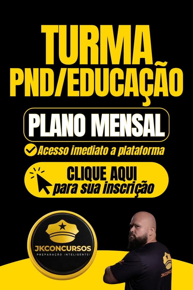 TURMA PND/EDUCAÇÃO