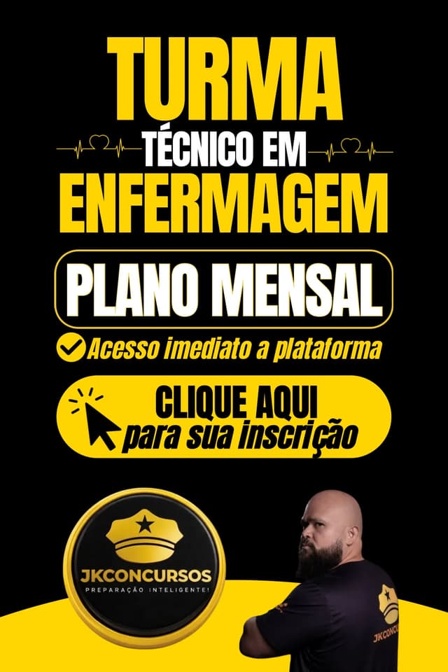 TURMA SAÚDE - TÉCNICO EM ENFERMAGEM