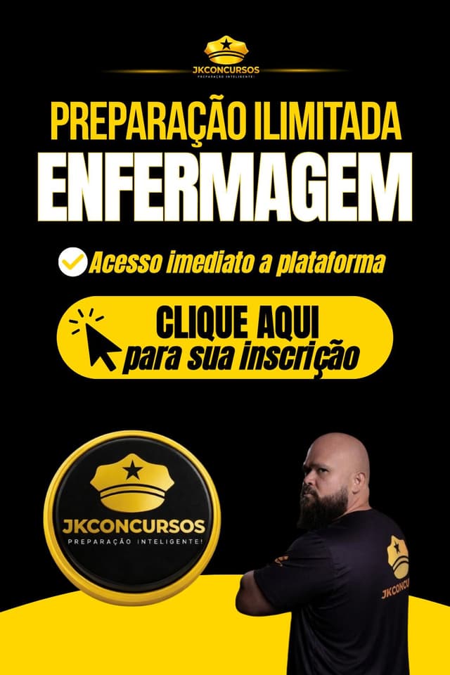PREPARAÇÃO ILIMITADA - ENFERMAGEM