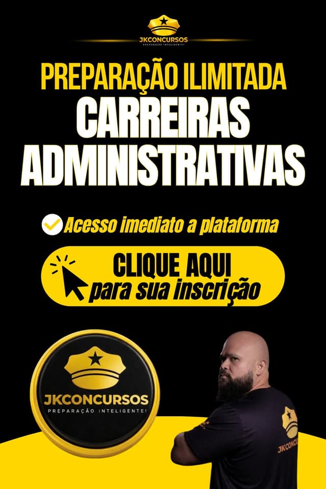 CARREIRAS ADMINISTRATIVAS