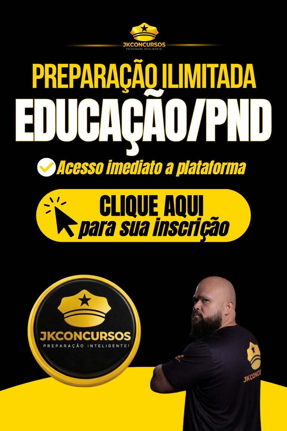 PREPARAÇÃO ILIMITADA - EDUCAÇÃO/PND