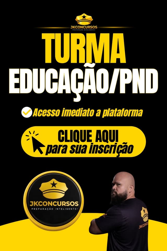 EDUCAÇÃO E PND