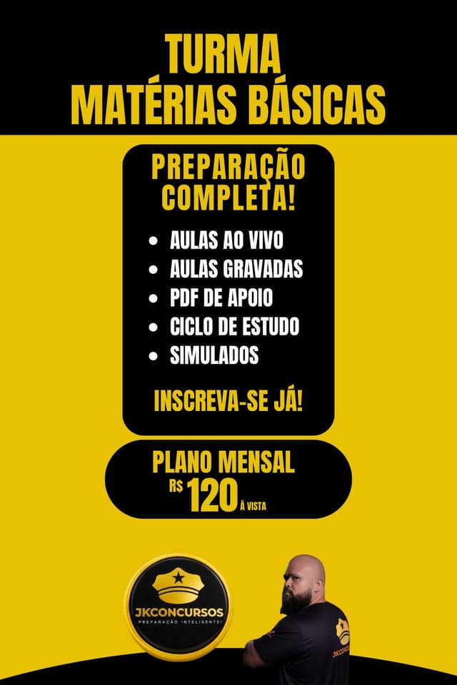 TURMA MATÉRIAS BÁSICAS