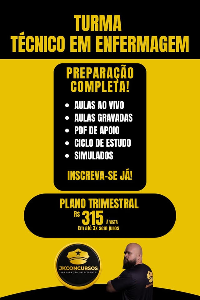TURMA SAÚDE - TÉCNICO EM ENFERMAGEM